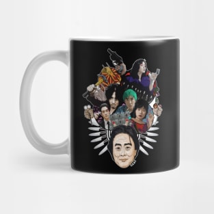 Park Chan-wook Mash-up tribute Mug